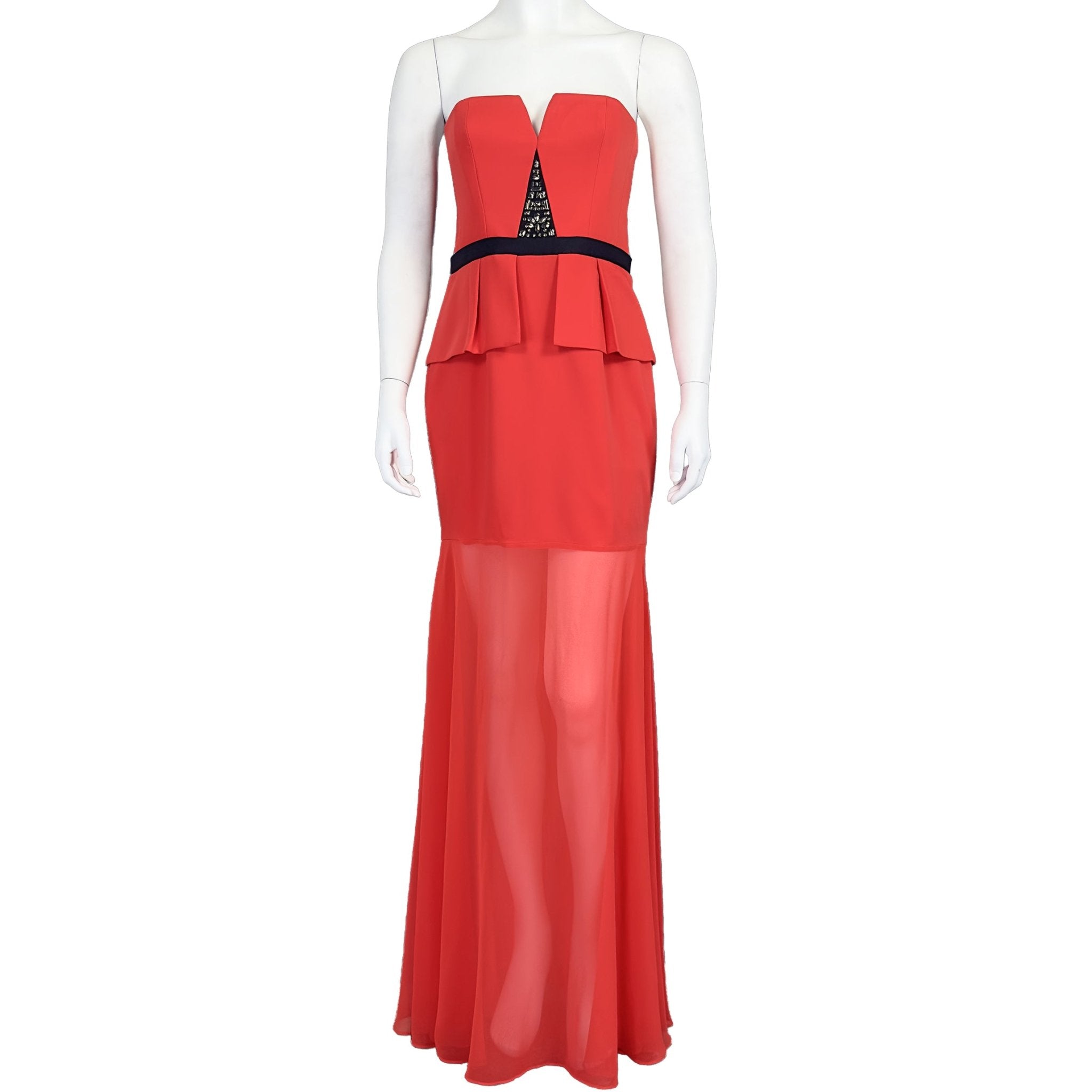 Raven's Kiss - BCBGMAXAZRIA Dress - MISHMASH