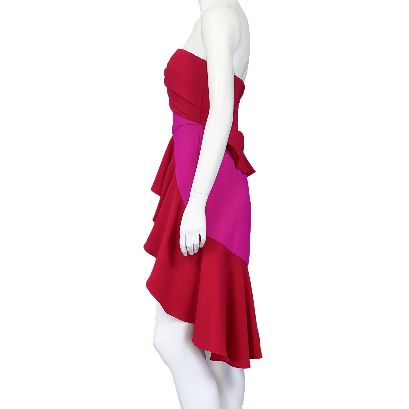Red - Y Or Not - MARCHESA NOTTE Dress - MISHMASH