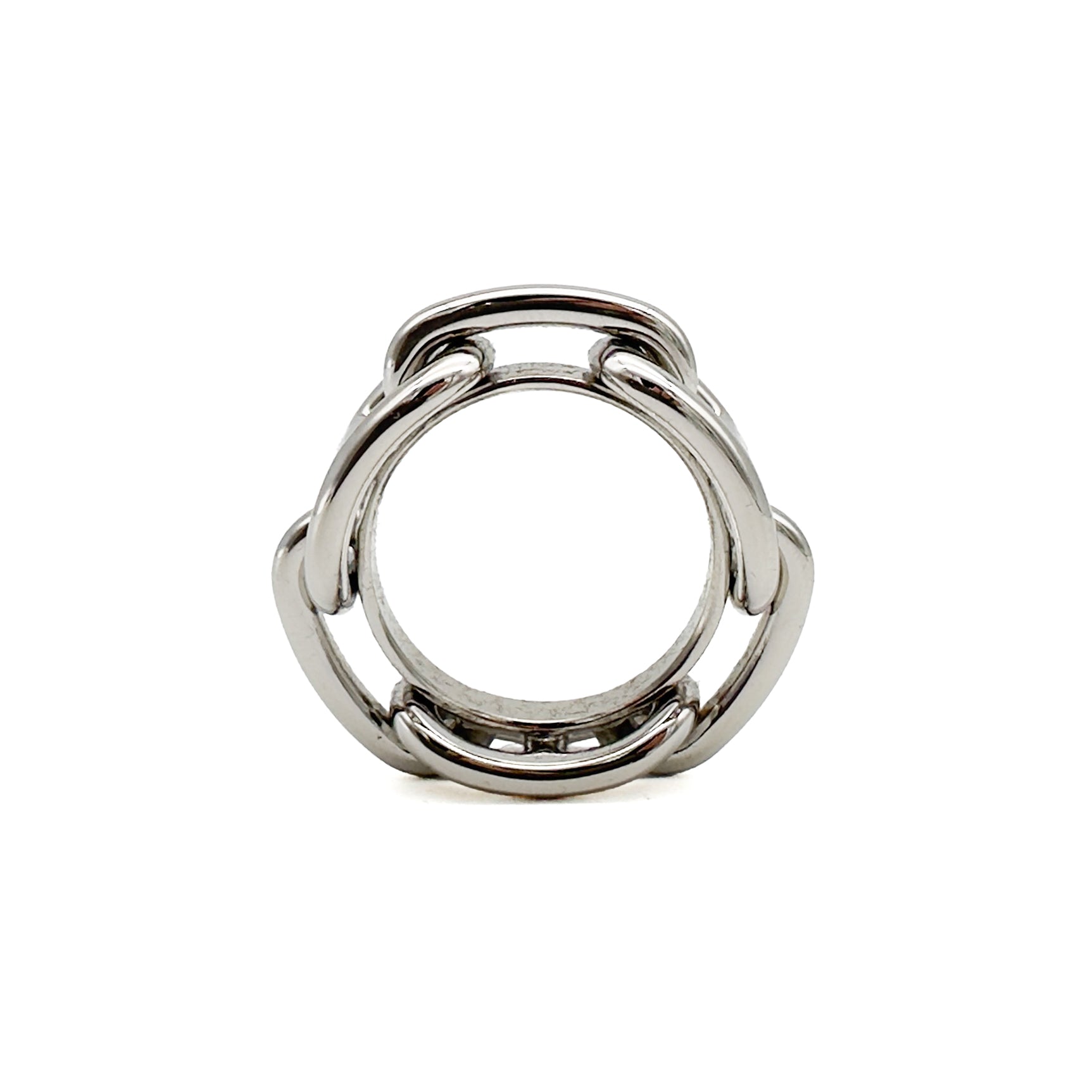 Regate Scarf 90 Ring - Hermes - MISHMASH