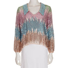 Rixo Long Sleeve Top - RIXO - MISHMASH