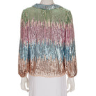 Rixo Long Sleeve Top - RIXO - MISHMASH