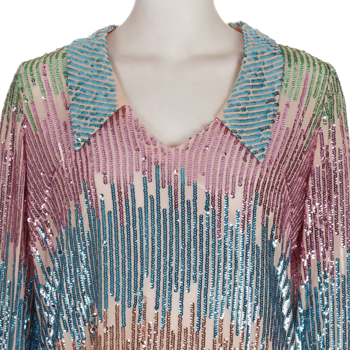 Rixo Long Sleeve Top - RIXO - MISHMASH