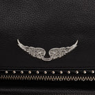 Rock Grained Leather Studs - ZADIG & VOLTAIRE - MISHMASH