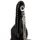Rock Grained Leather Studs - ZADIG & VOLTAIRE - MISHMASH