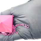 Rockstud Mirror Box Necklace - VALENTINO - MISHMASH