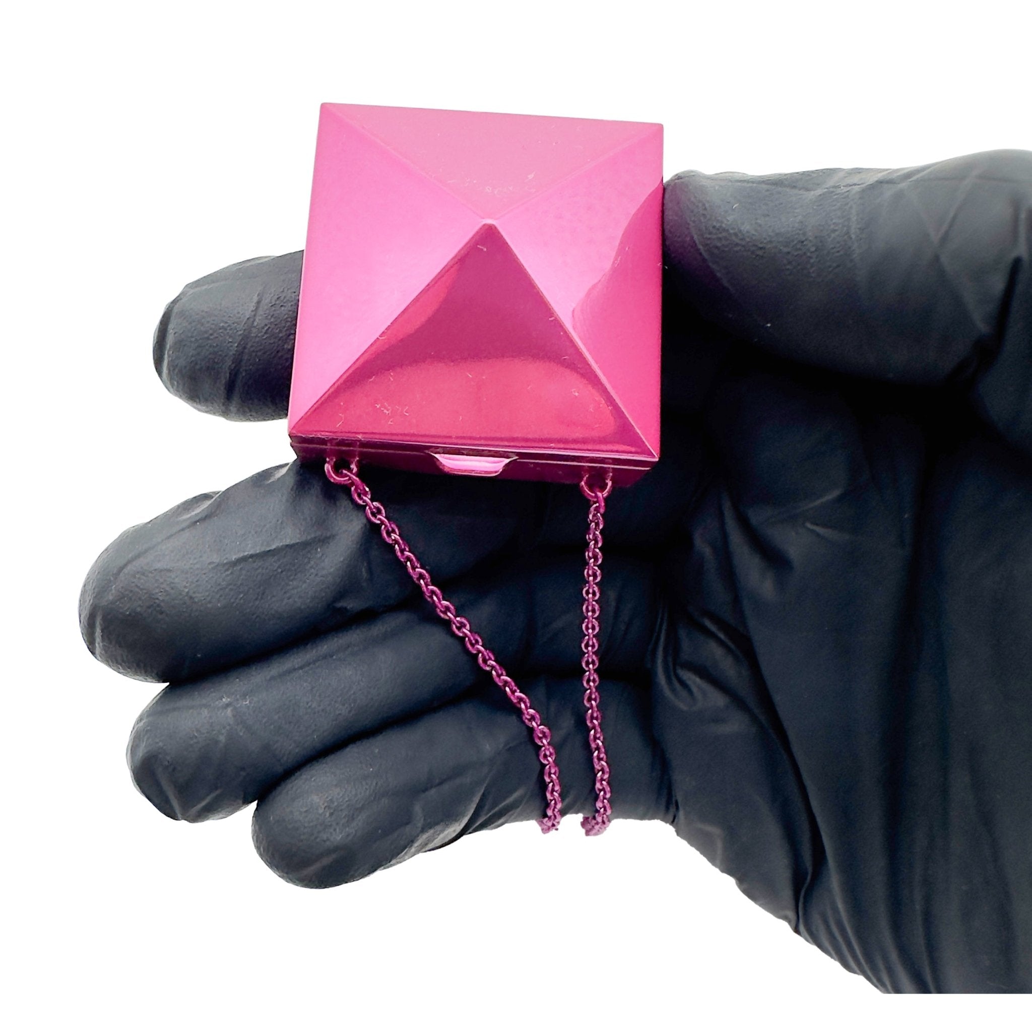 Rockstud Mirror Box Necklace - VALENTINO - MISHMASH