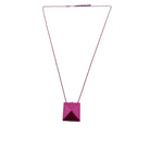 Rockstud Mirror Box Necklace - VALENTINO - MISHMASH