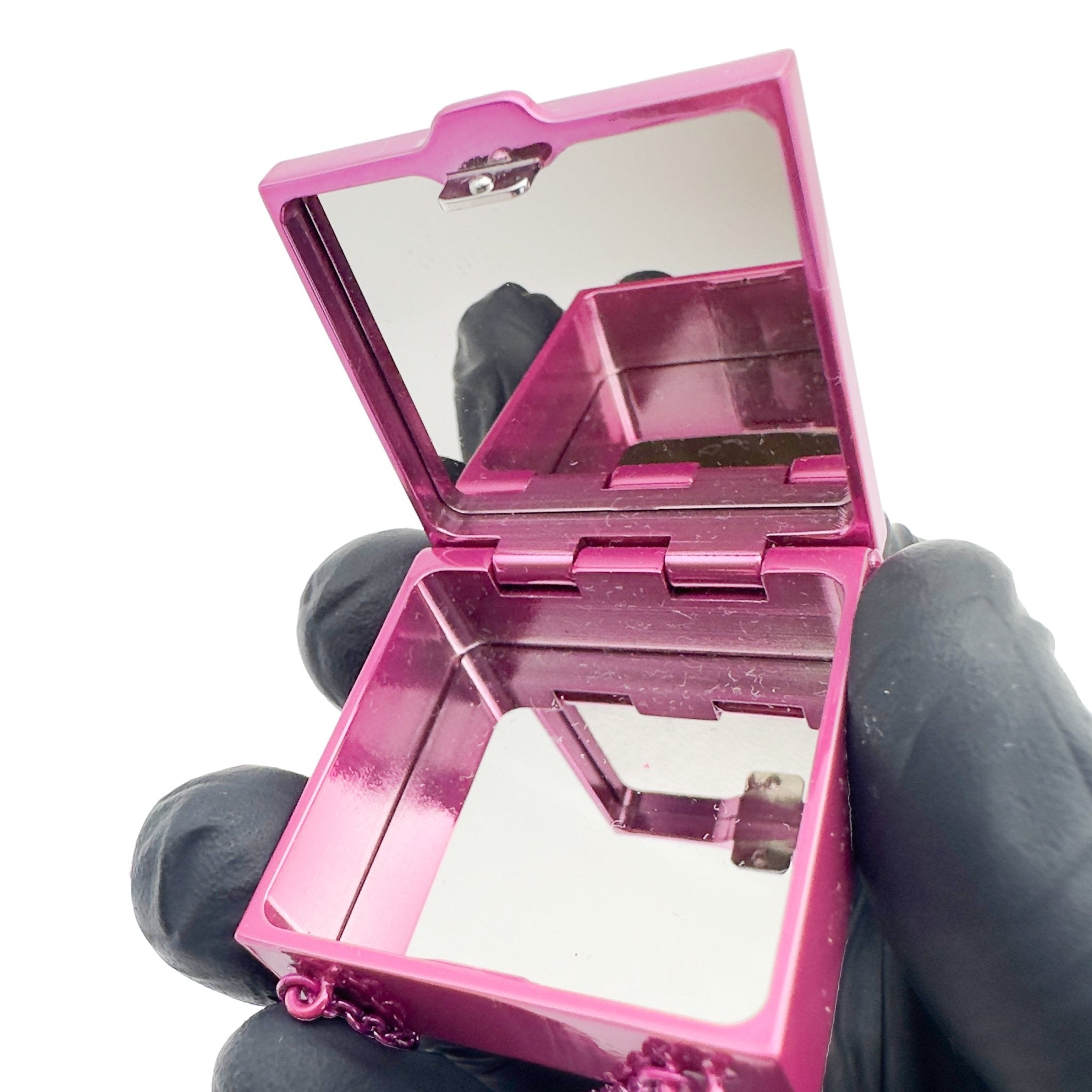 Rockstud Mirror Box Necklace - VALENTINO - MISHMASH