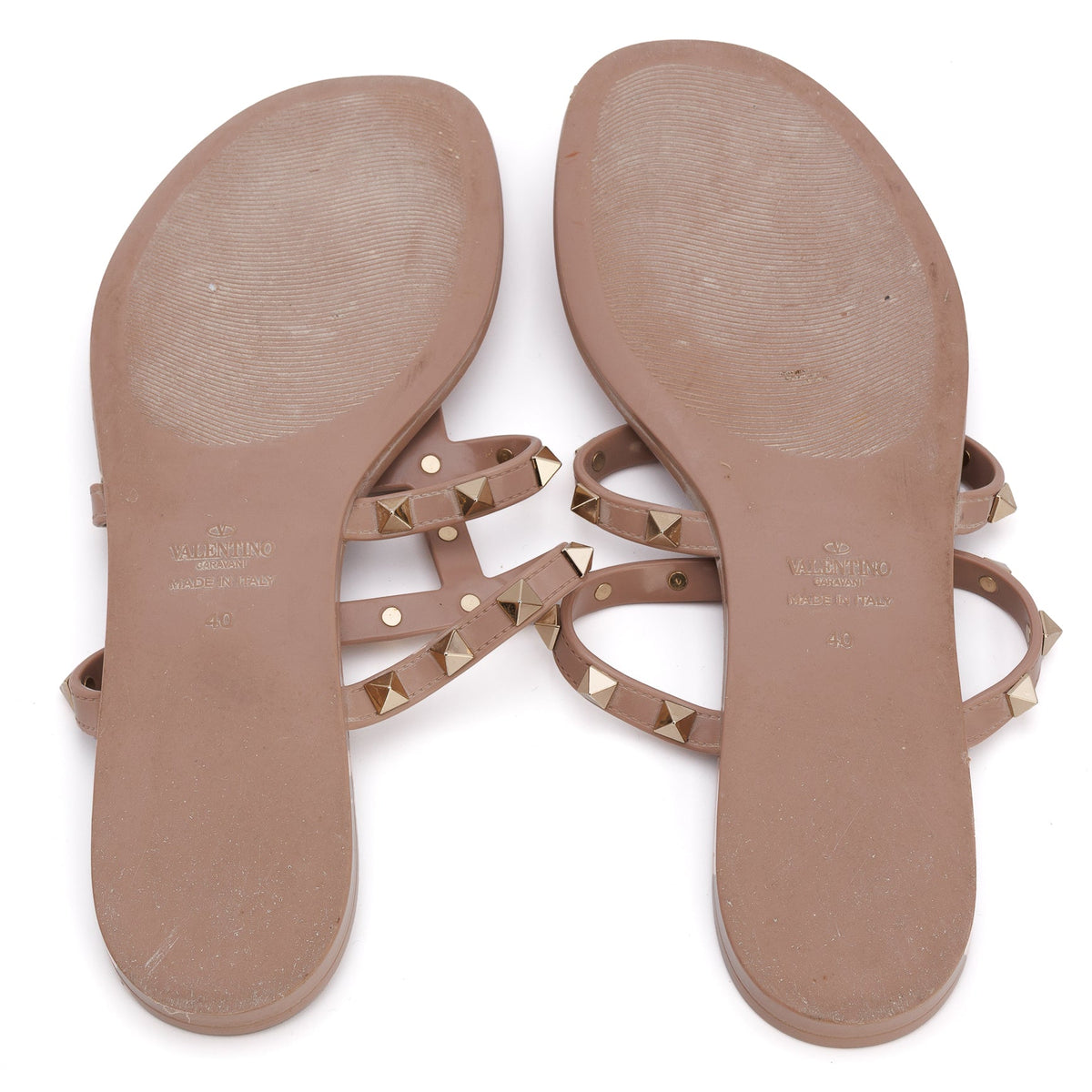 Rockstud PVC Thong - VALENTINO - MISHMASH