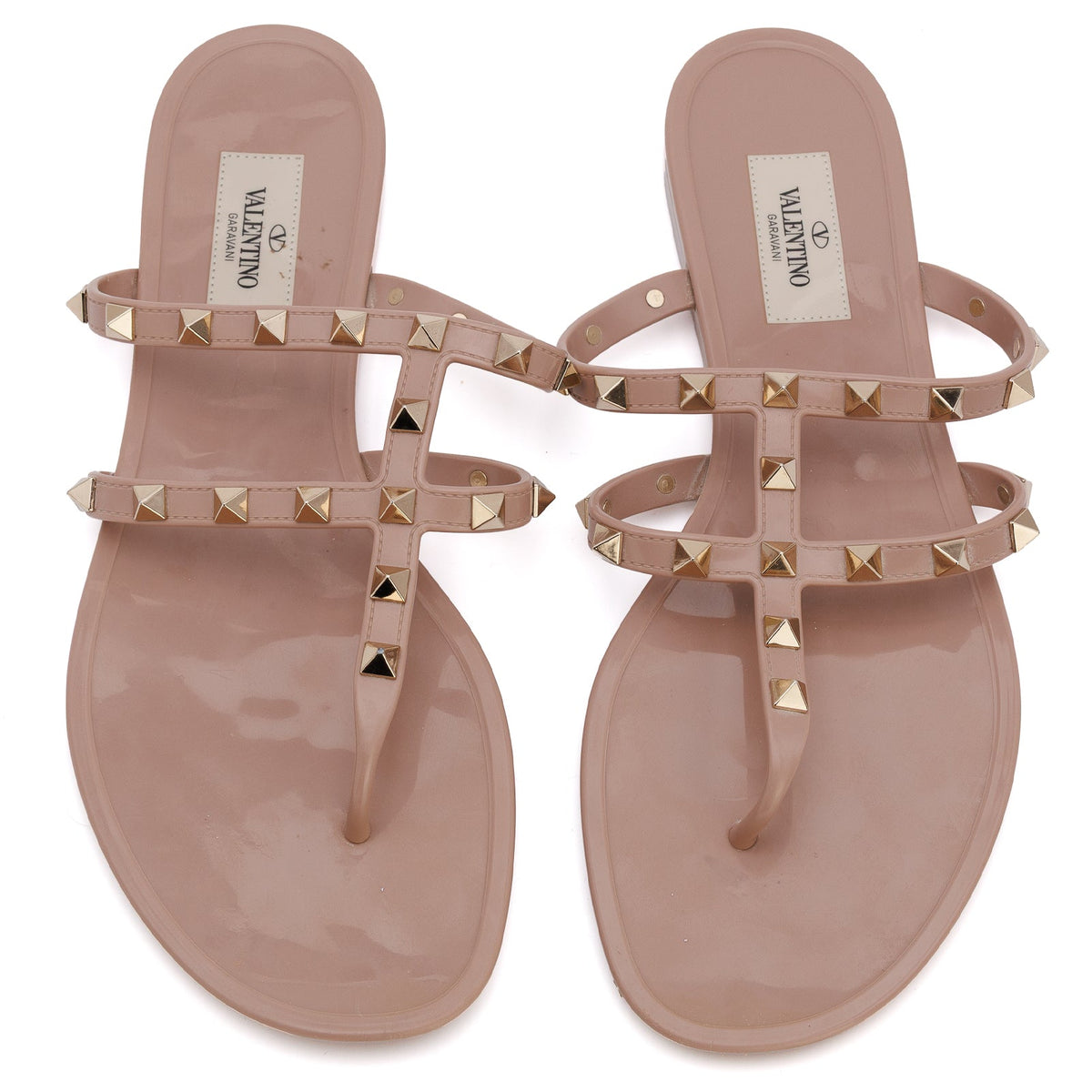 Rockstud PVC Thong - VALENTINO - MISHMASH