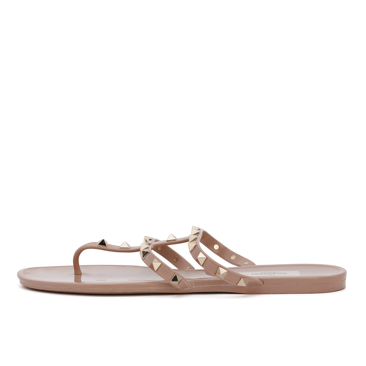 Rockstud PVC Thong - VALENTINO - MISHMASH