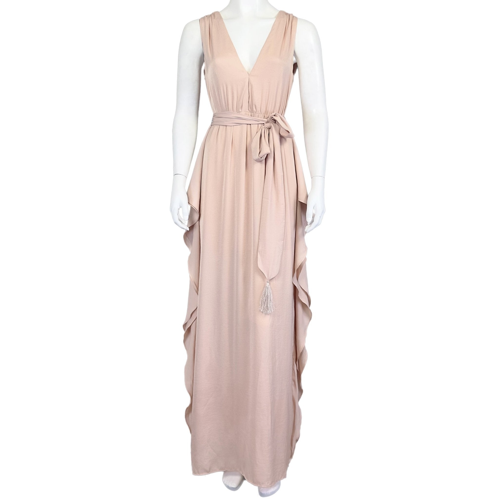 chinese dress ladies BCBGMAXAZRIA Black Halter Maxi Dress main image 1
