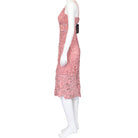 Rosy Whirl - bohoo Dress - MISHMASH