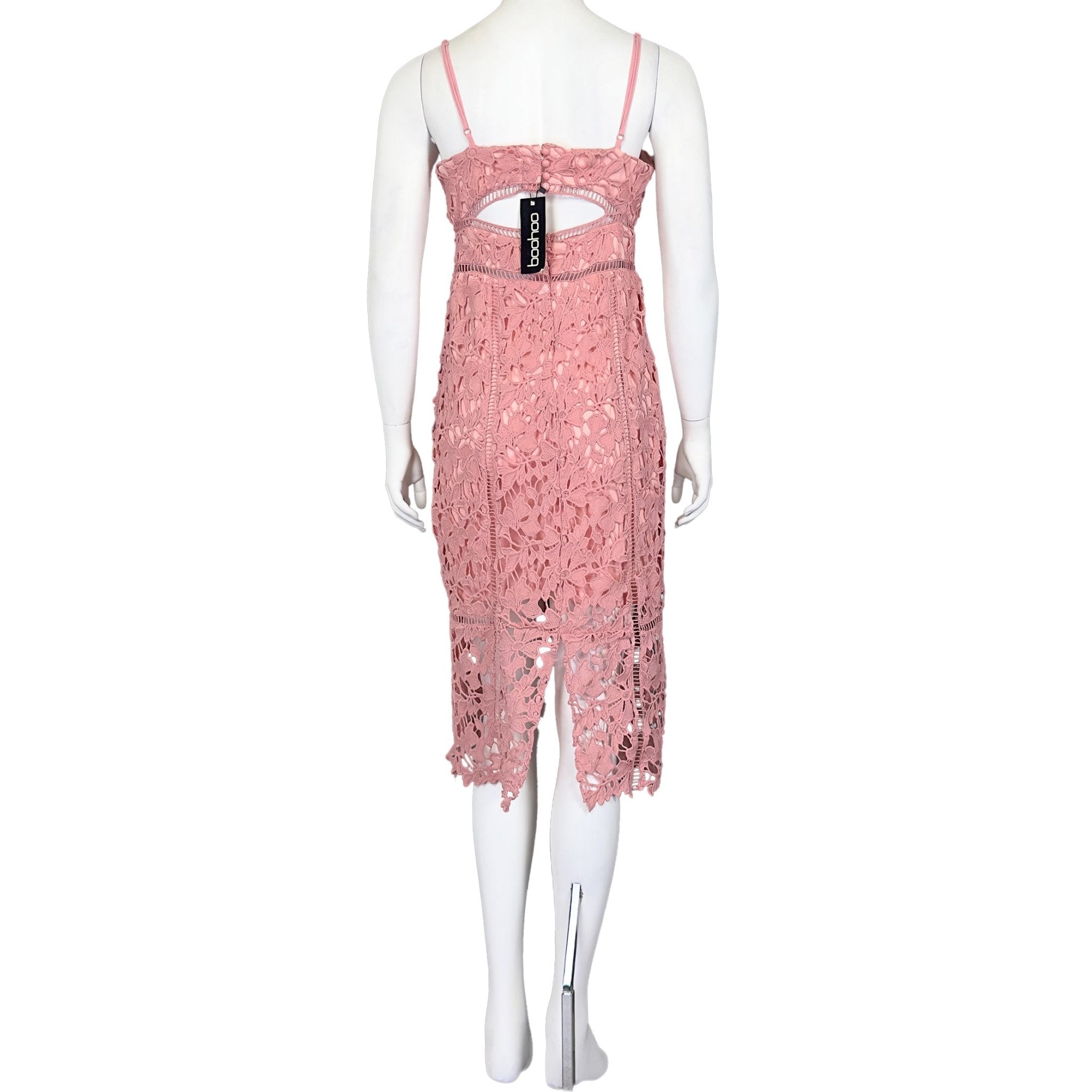 Rosy Whirl - bohoo Dress - MISHMASH