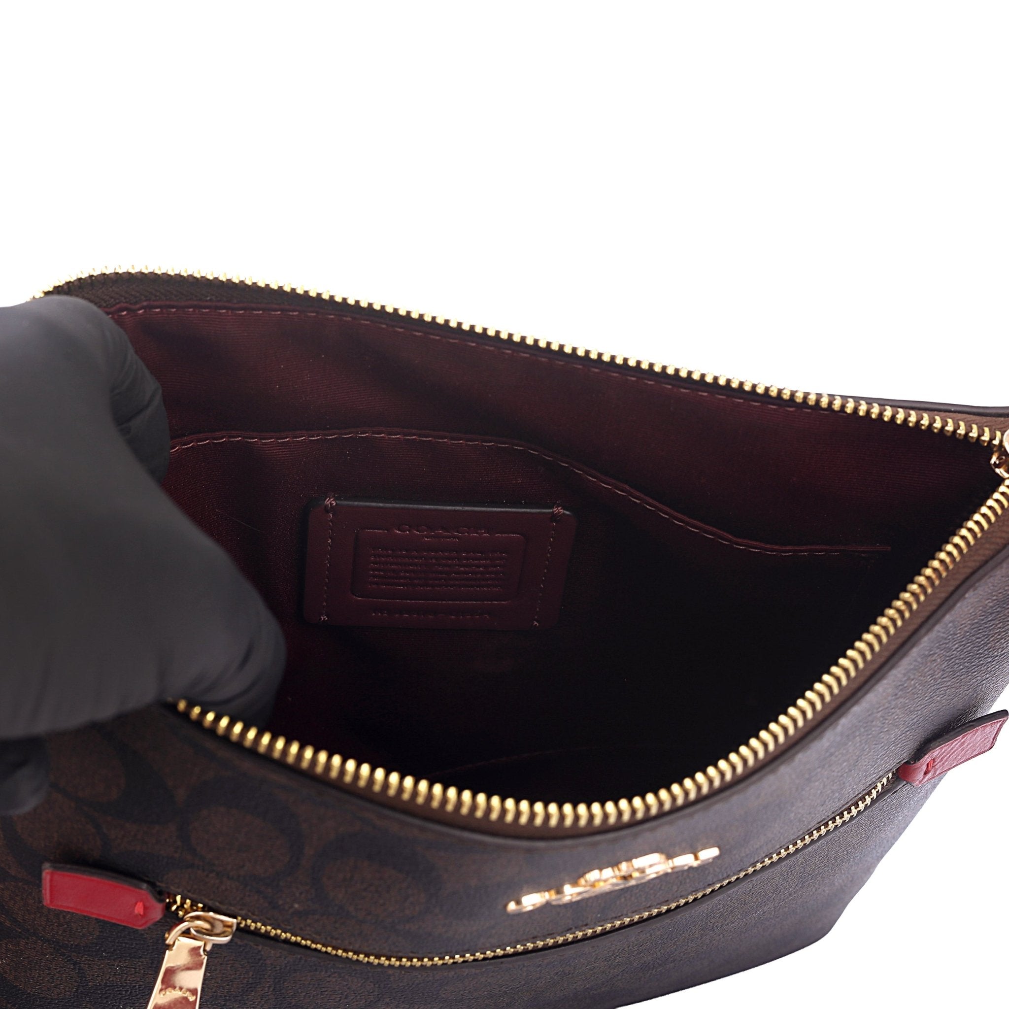 Rowan File Bag - COACH - MISHMASH