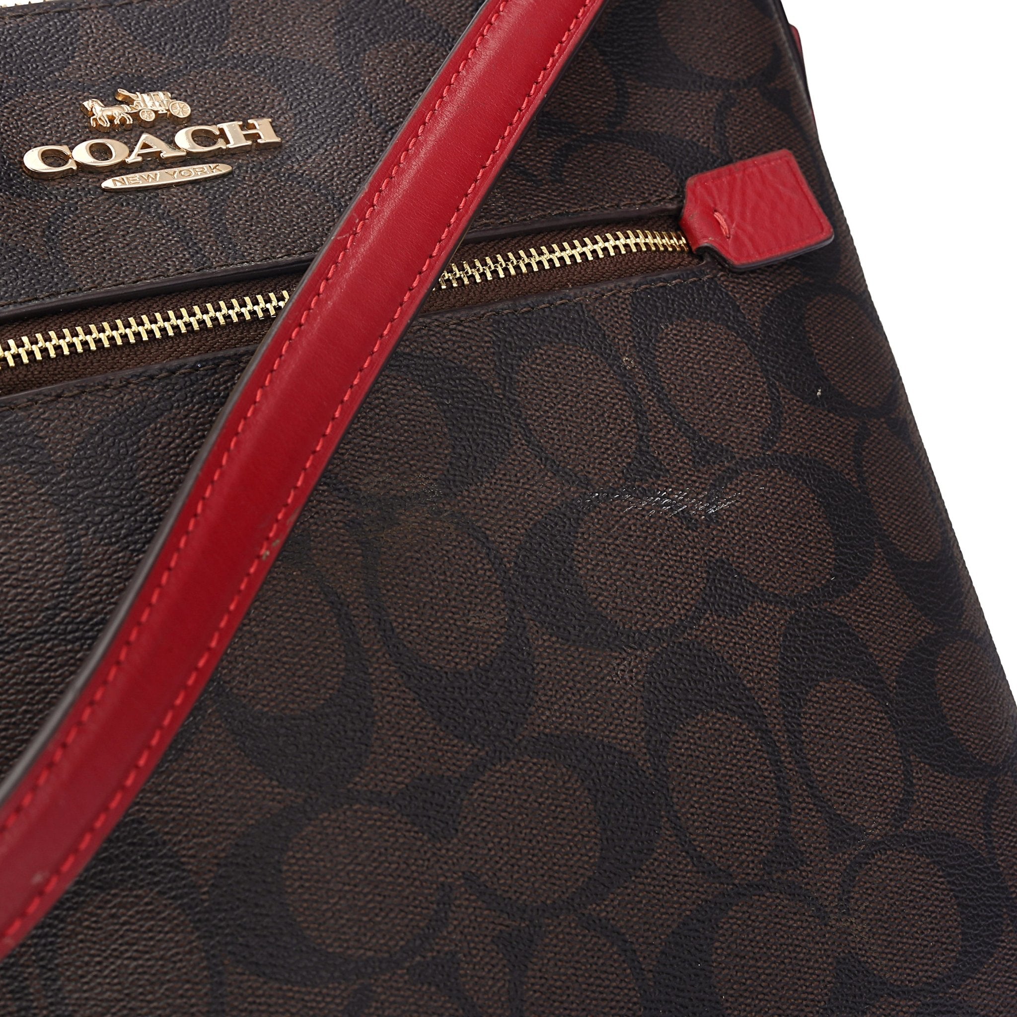 Rowan File Bag - COACH - MISHMASH