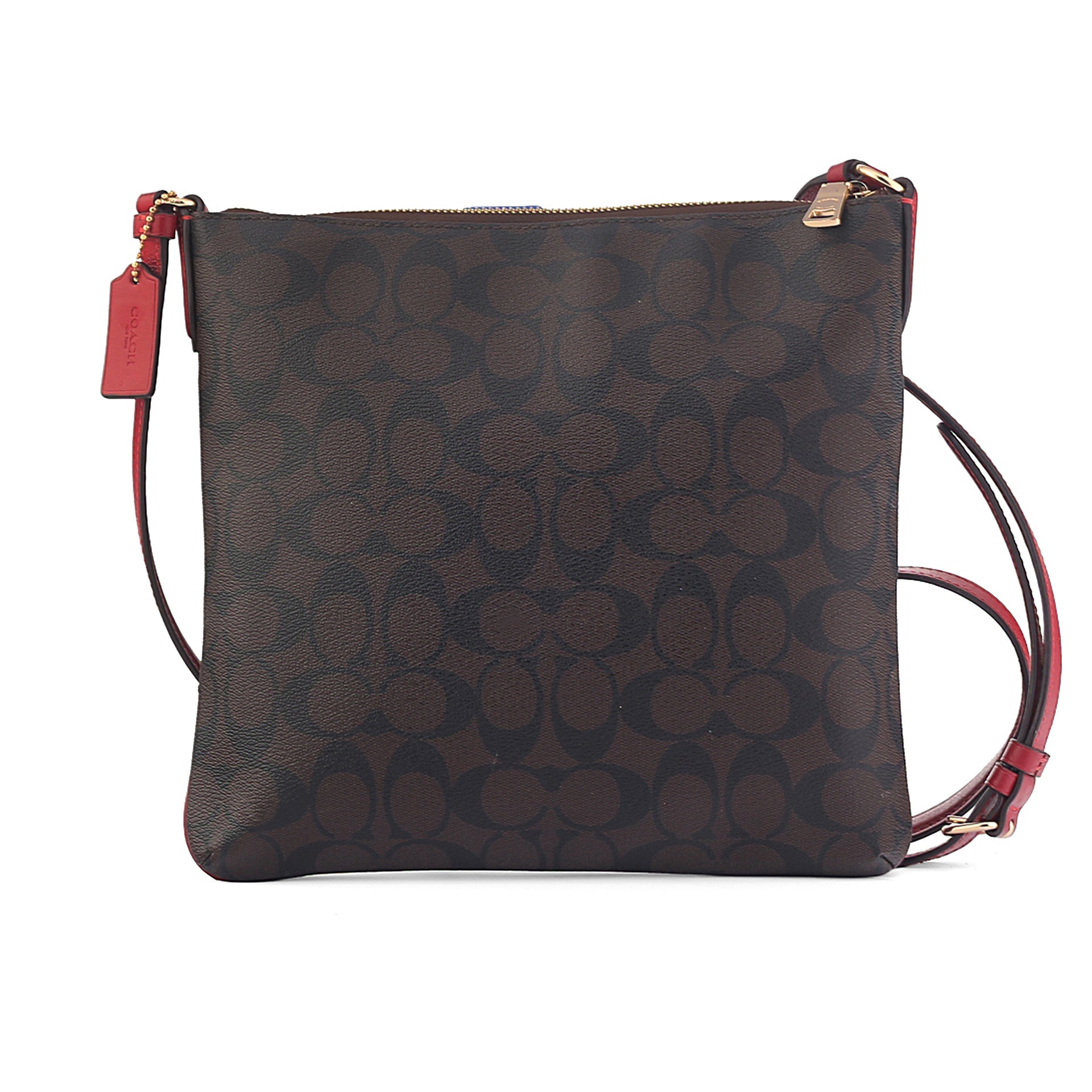 Rowan File Bag - COACH - MISHMASH