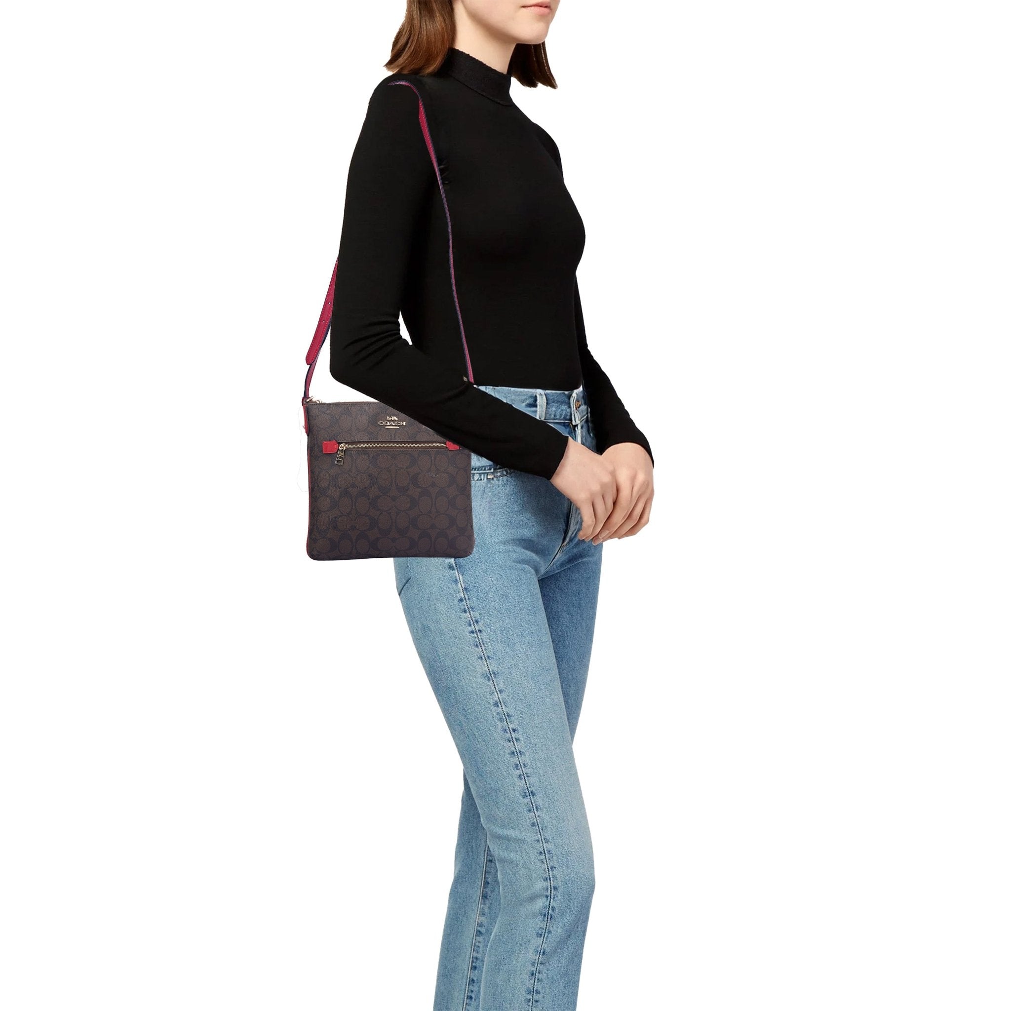 Rowan File Bag - COACH - MISHMASH
