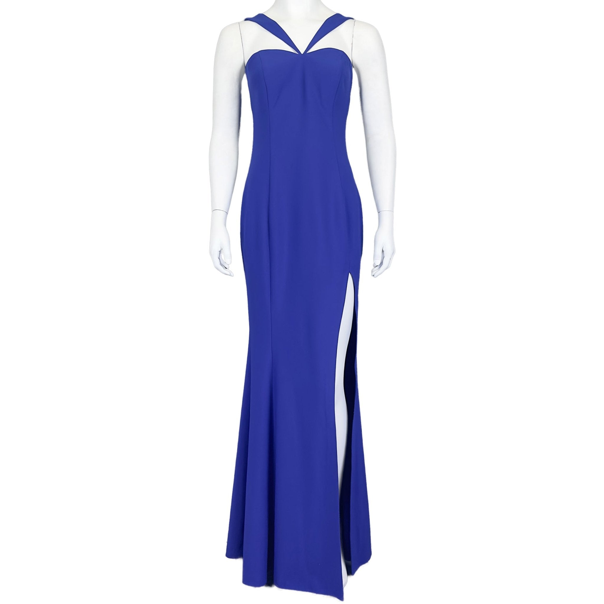 Royal Indigo - aLtanight IZMIR Dress - MISHMASH