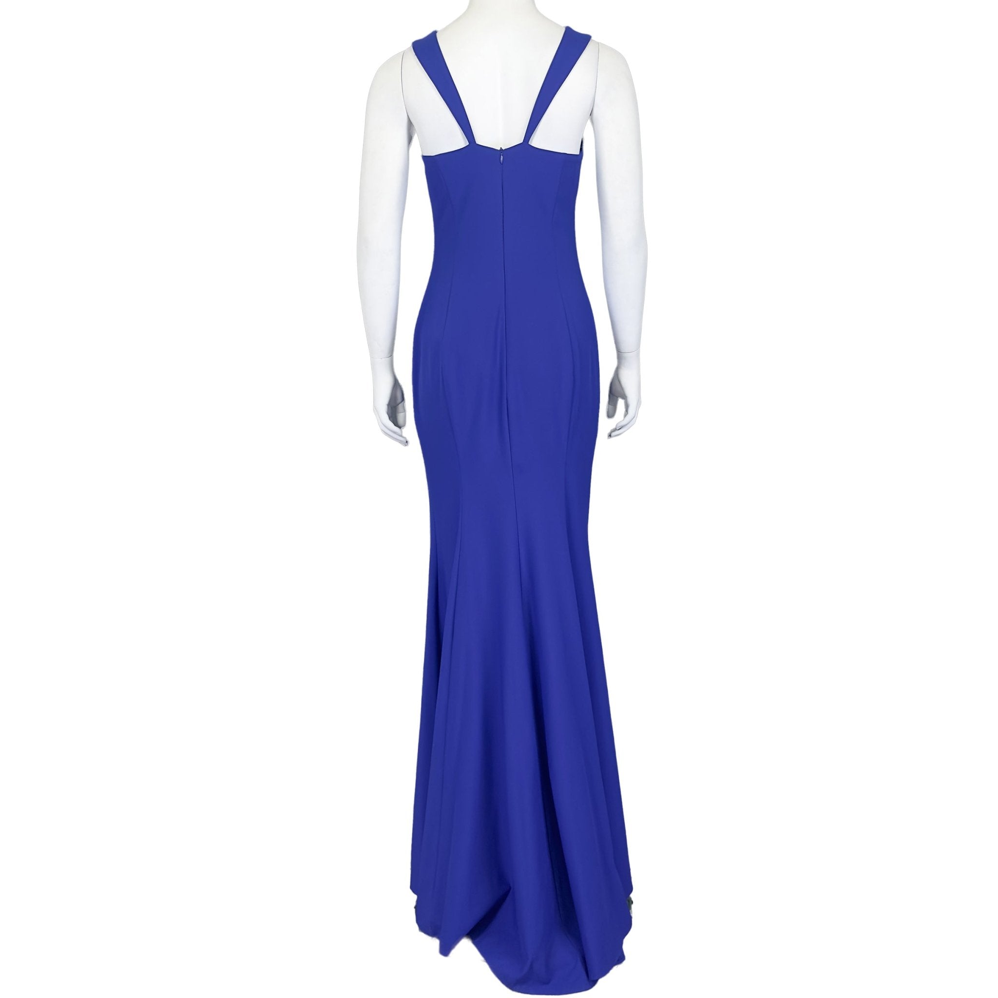 Royal Indigo - aLtanight IZMIR Dress - MISHMASH