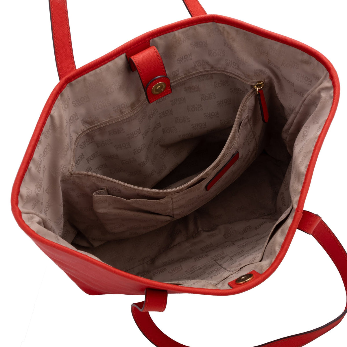 Saffiano Leather Tote - MICHAEL KORS - MISHMASH