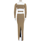 Glaring Sahara - Michael Costello X Revolve Dress - MISHMASH