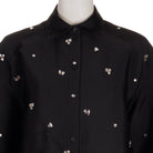 Sandro Short Sleeve Top - SANDRO - MISHMASH