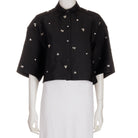 Sandro Short Sleeve Top - SANDRO - MISHMASH