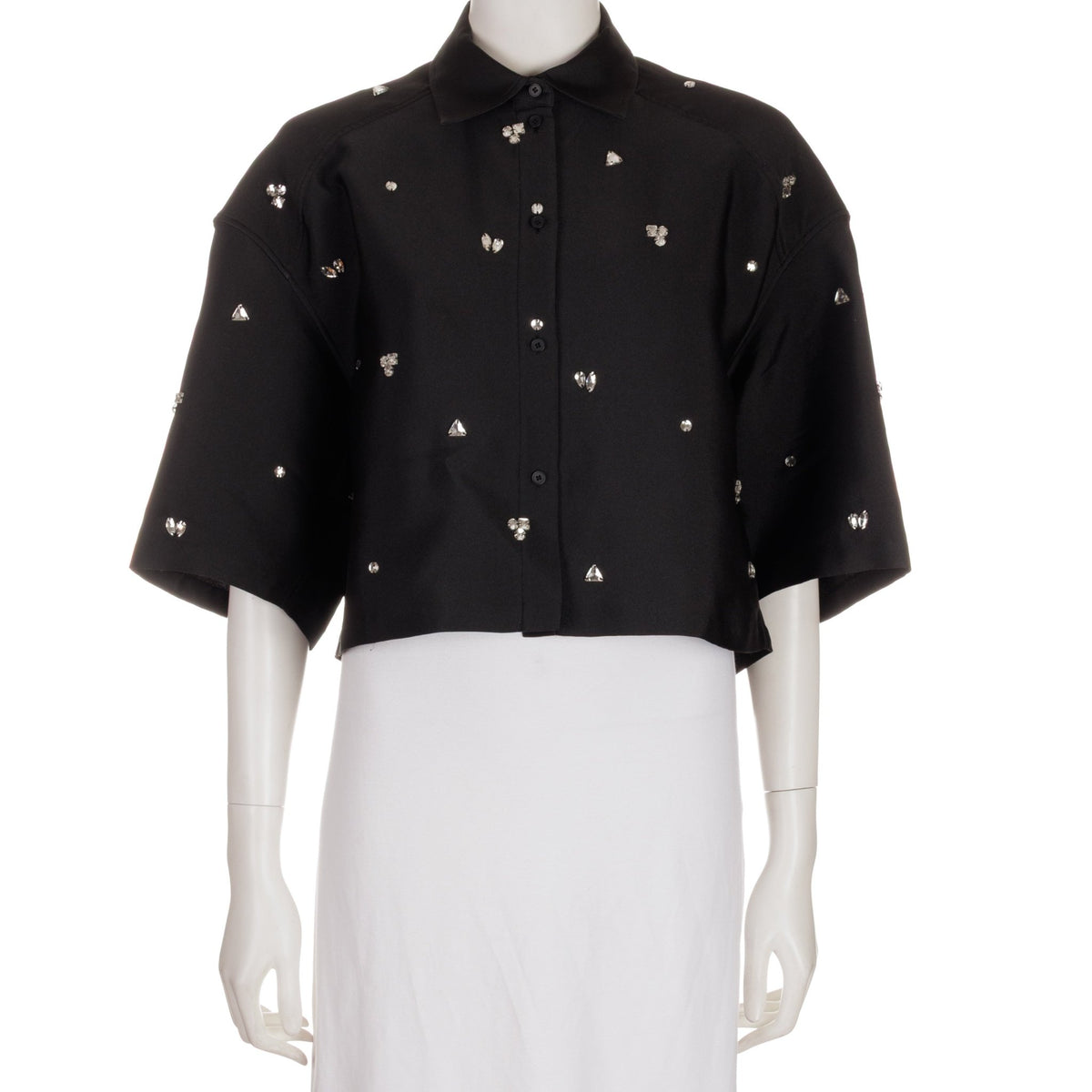 Sandro Short Sleeve Top - SANDRO - MISHMASH