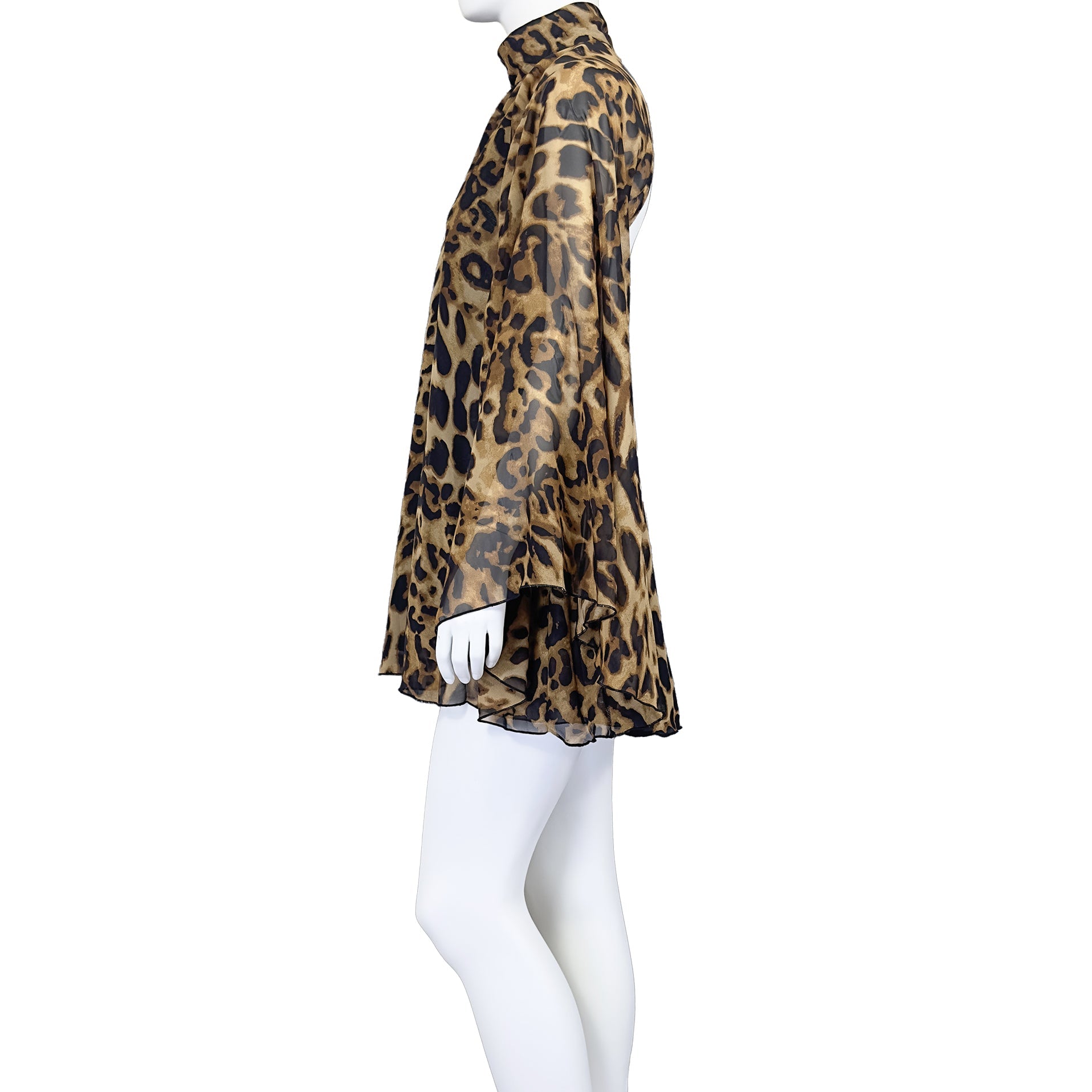 Savage Allure - Chic Le Frique Dress - MISHMASH