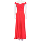 Carmine Glow - Pop Line Dress - MISHMASH