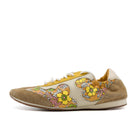 Serif Floral Sneaker - Tory Burch - MISHMASH