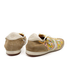 Serif Floral Sneaker - Tory Burch - MISHMASH