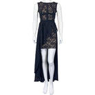 Shadow Serenade - Morgan & Co. Dress - MISHMASH