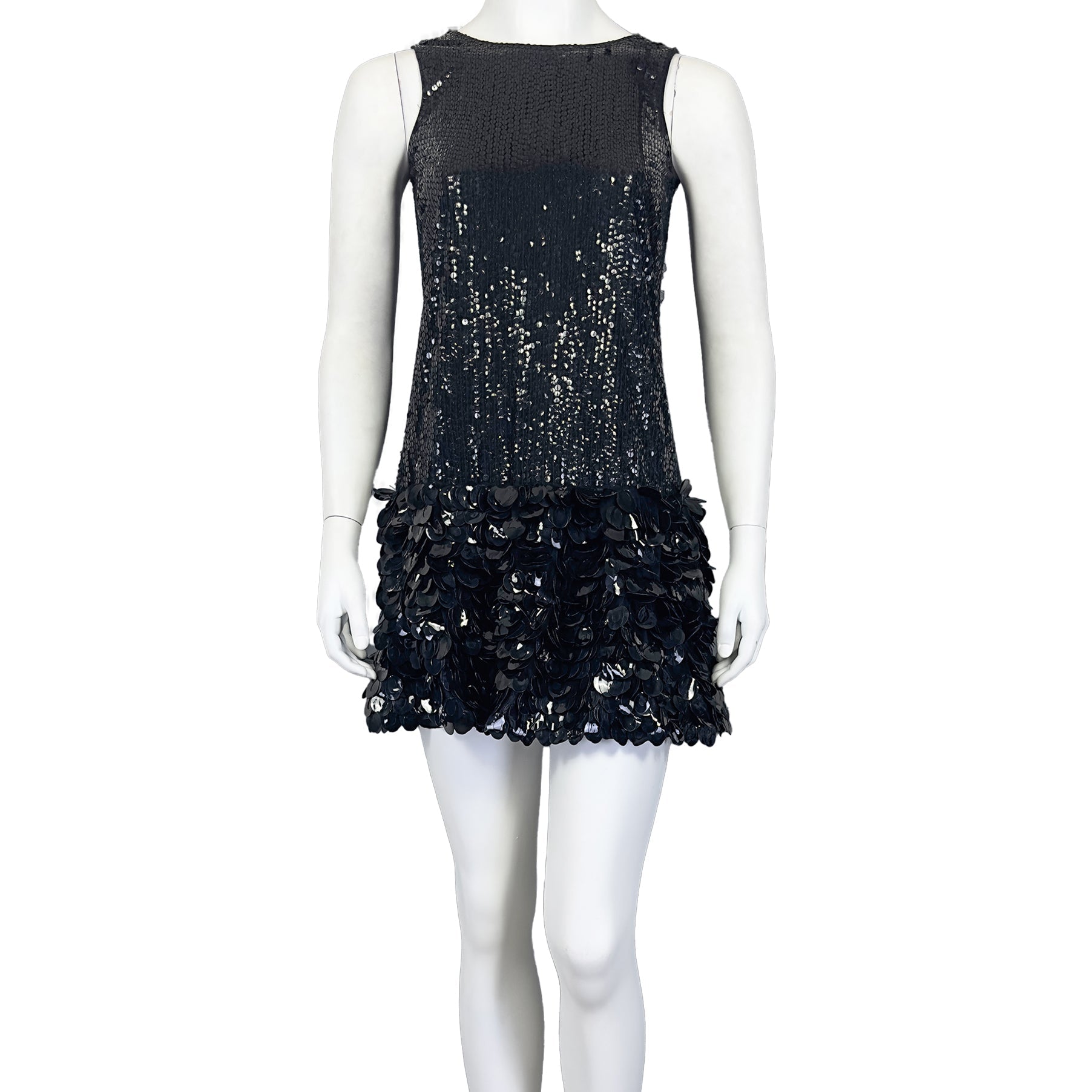 a line mini dress black The Structured A-Line Mini Dress S main image 0