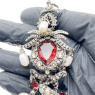 Single Hoop Cuff Earring - ALEXANDER MCQUEEN - MISHMASH