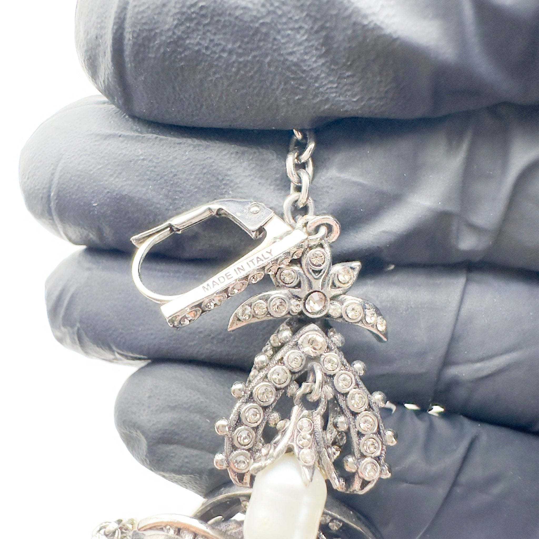 Single Hoop Cuff Earring - ALEXANDER MCQUEEN - MISHMASH
