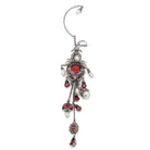 Single Hoop Cuff Earring - ALEXANDER MCQUEEN - MISHMASH