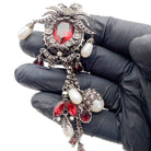 Single Hoop Cuff Earring - ALEXANDER MCQUEEN - MISHMASH