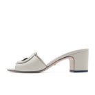 Slide Sandals With Interlocking G - Gucci - MISHMASH