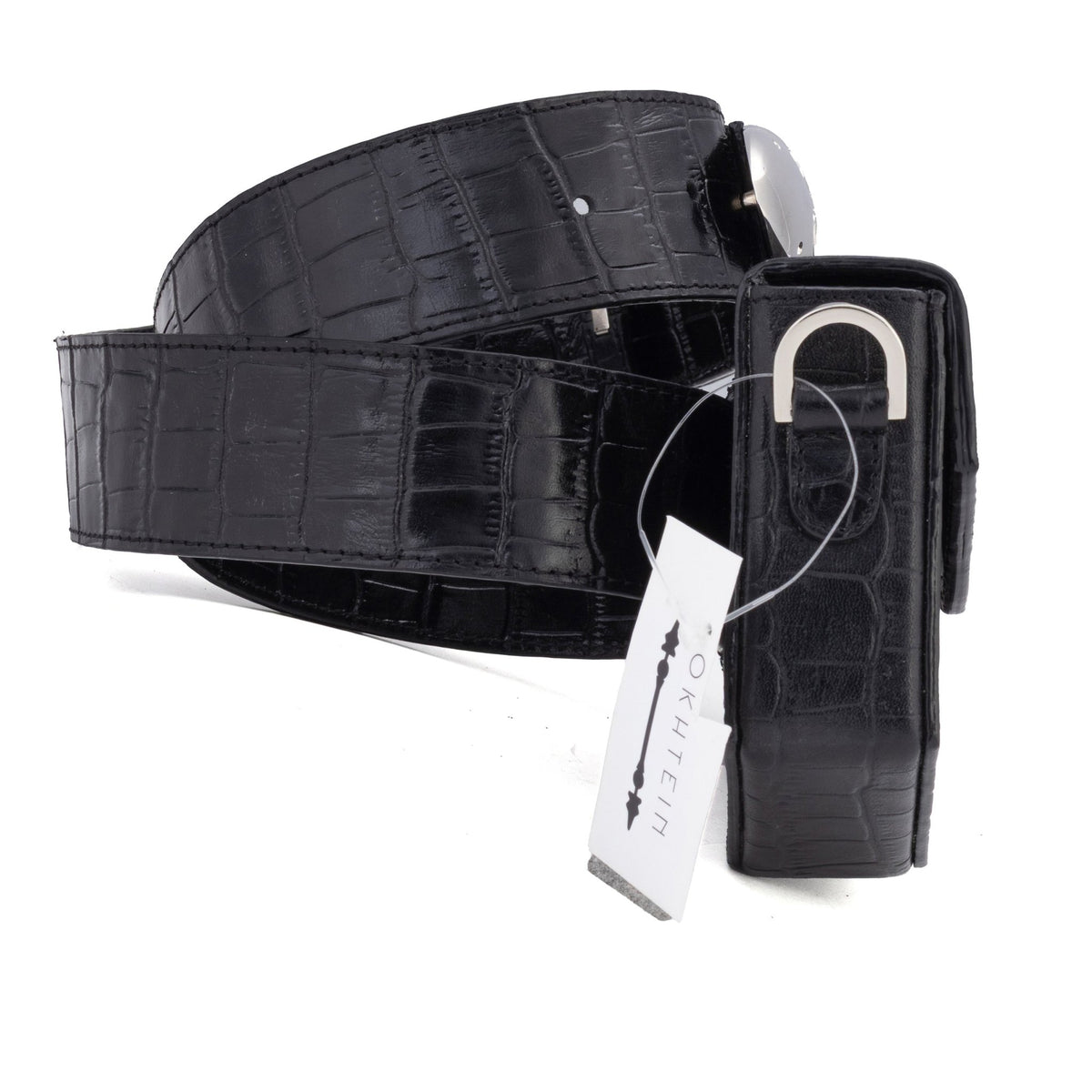 Snake Strich Leather - OKHTEIN - MISHMASH