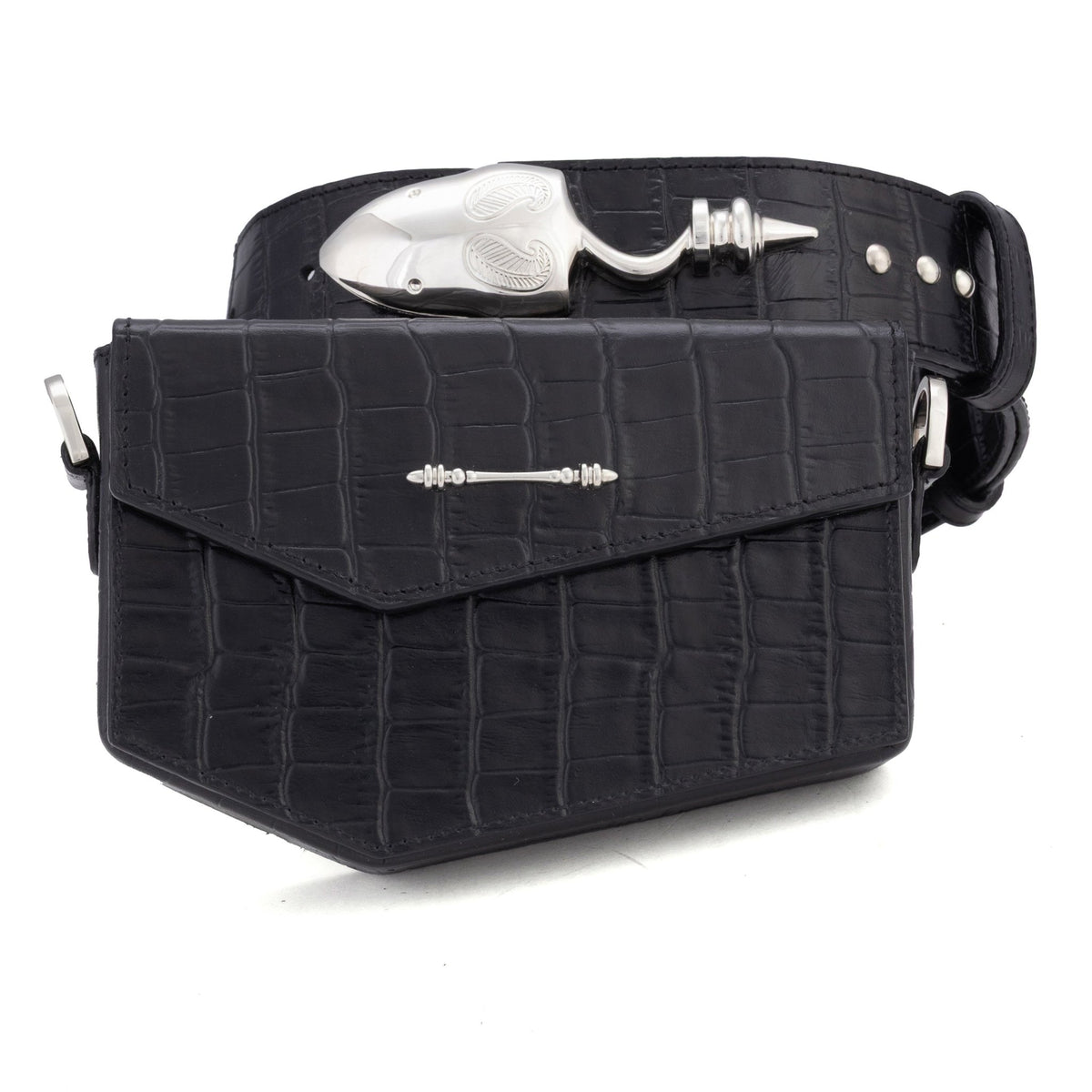 Snake Strich Leather - OKHTEIN - MISHMASH