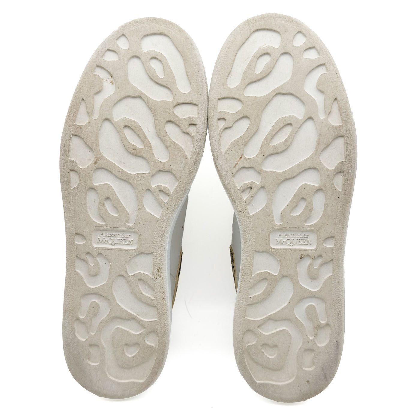Snakeskin Oversized - ALEXANDER MCQUEEN - MISHMASH