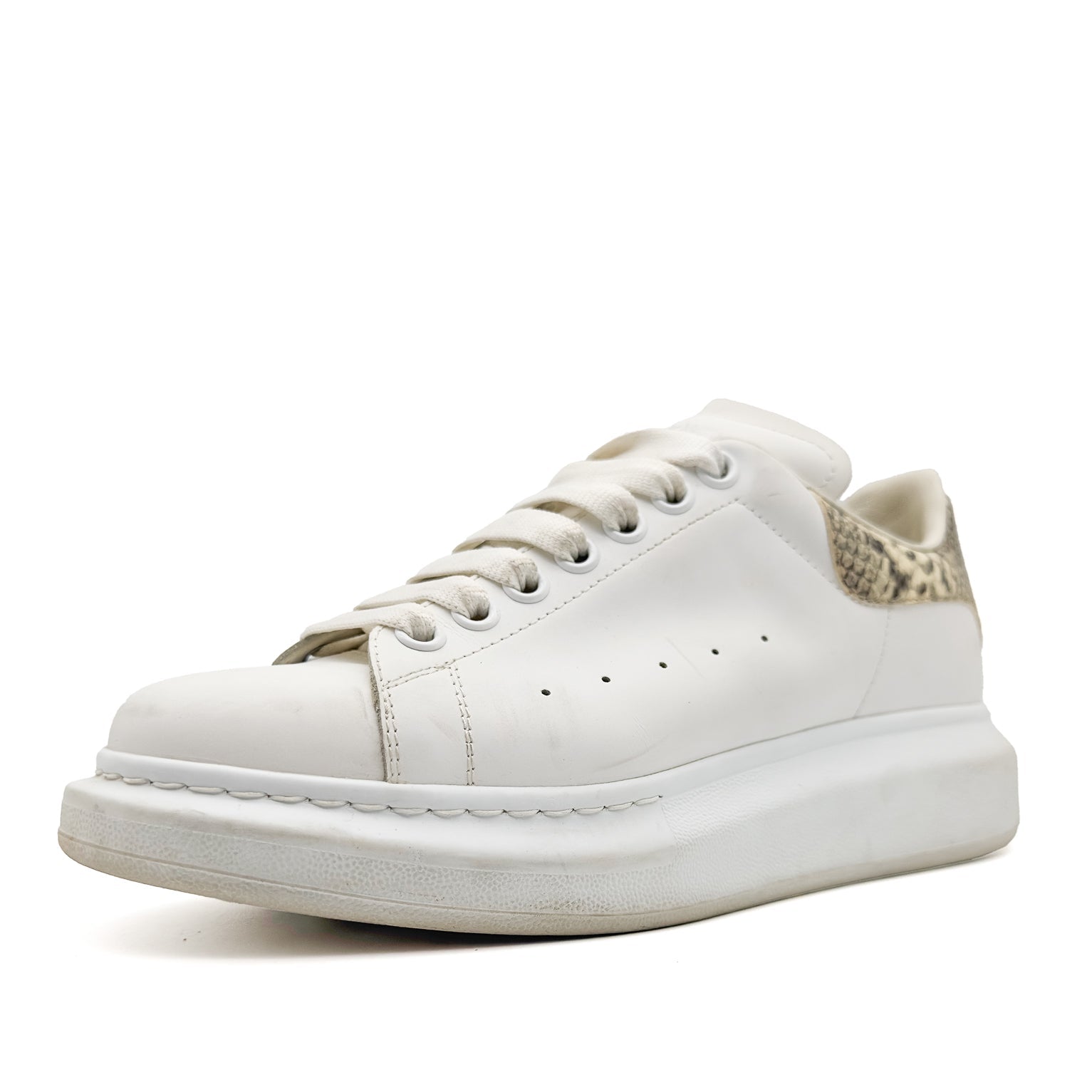 Snakeskin Oversized - ALEXANDER MCQUEEN - MISHMASH