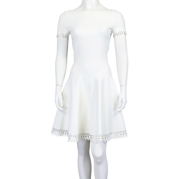 【HAENGNAE】 WHITE \"KISHIMEN MINI DRESS\" HAENGNAE】 WHITE 