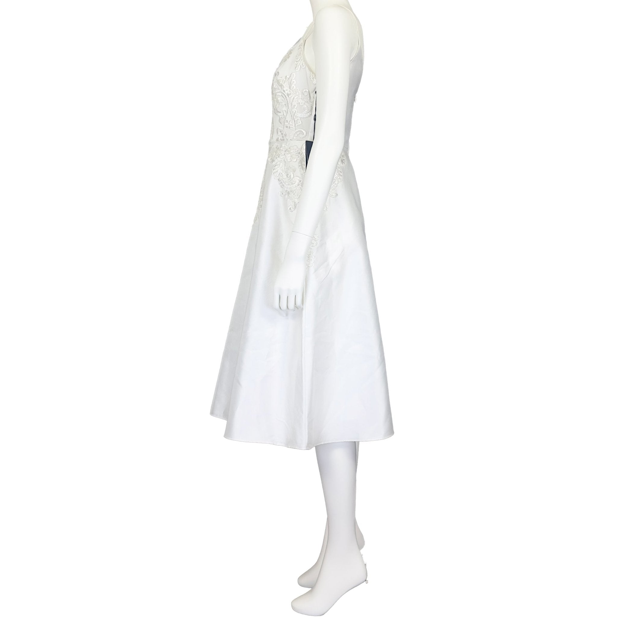 Snowflake With Attitude - ADRIANNA PAPELL Dress - MISHMASH