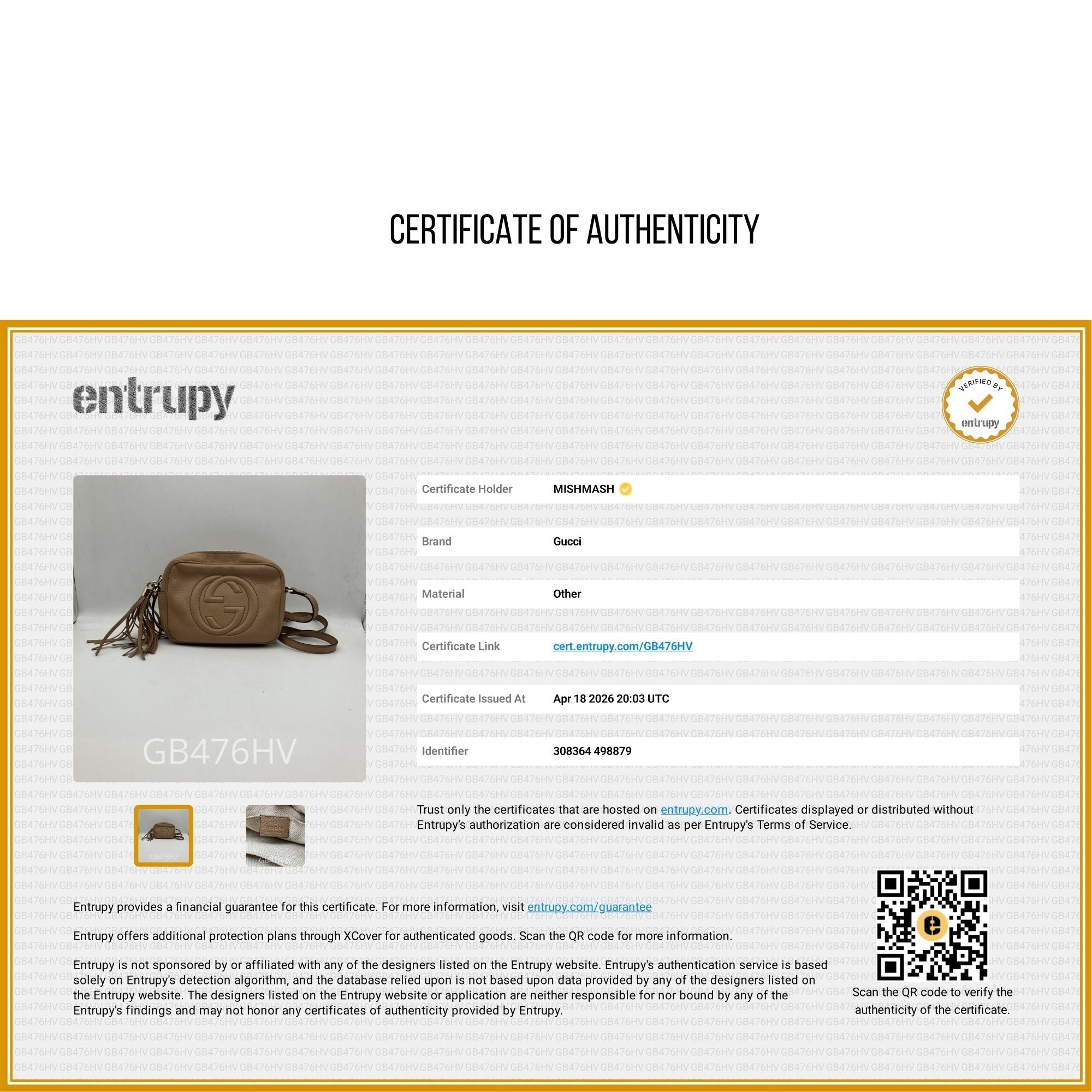 Soho Disco Bag - GUCCI - MISHMASH