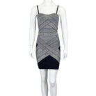 Steel Orbit - Lipsy Dress - MISHMASH
