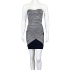 Steel Orbit - Lipsy Dress - MISHMASH