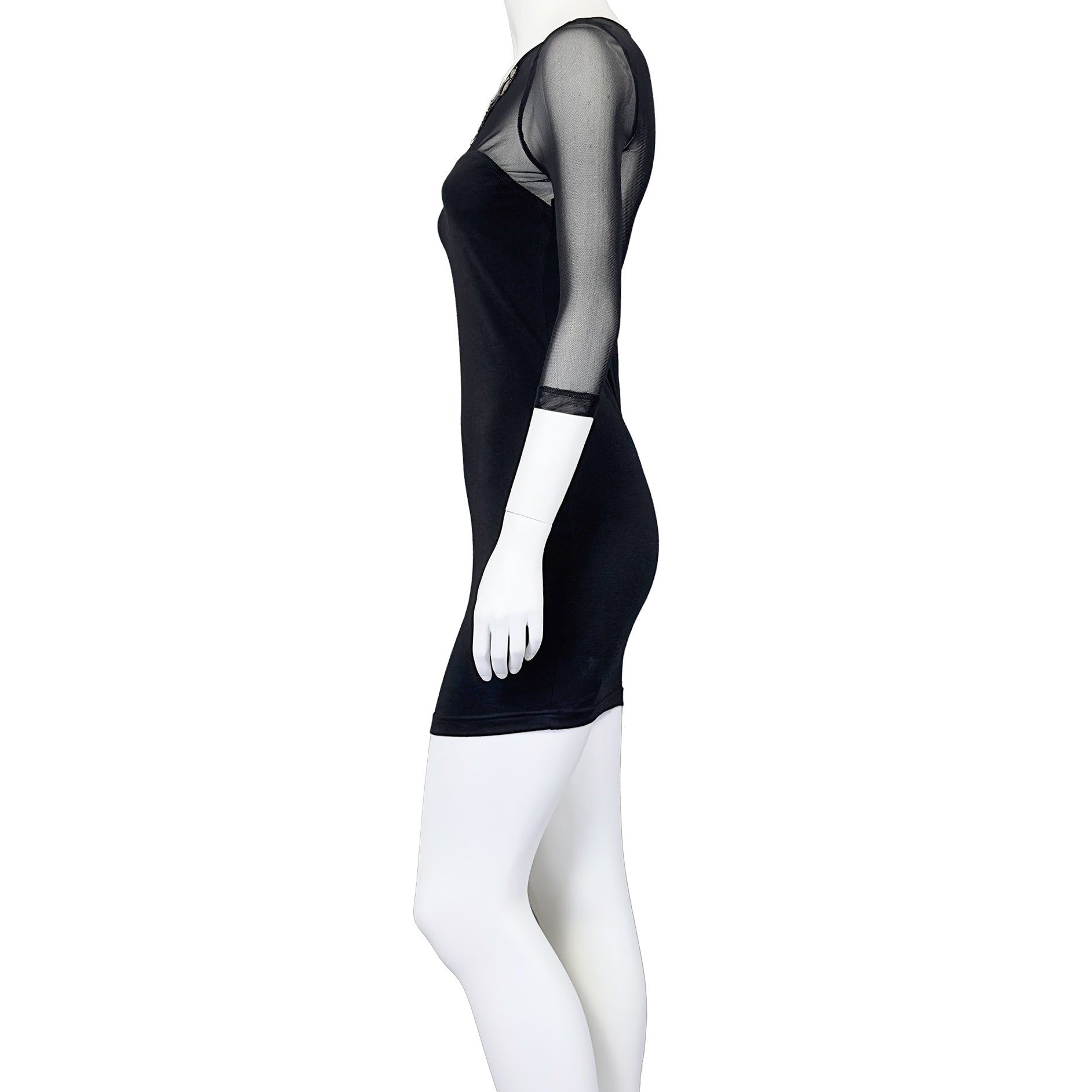 Stellar Noir - Paprika Dress - MISHMASH